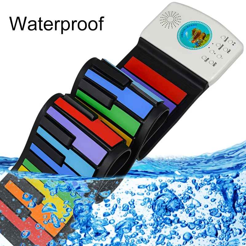 Multi Color Flexible 49 Keys USB Flexible Roll up Roll-up Electronic Piano Keyboard Professional
Multi Color Flexible 49 Keys USB Flexible Roll up Roll-up Electronic Piano Keyboard Professional