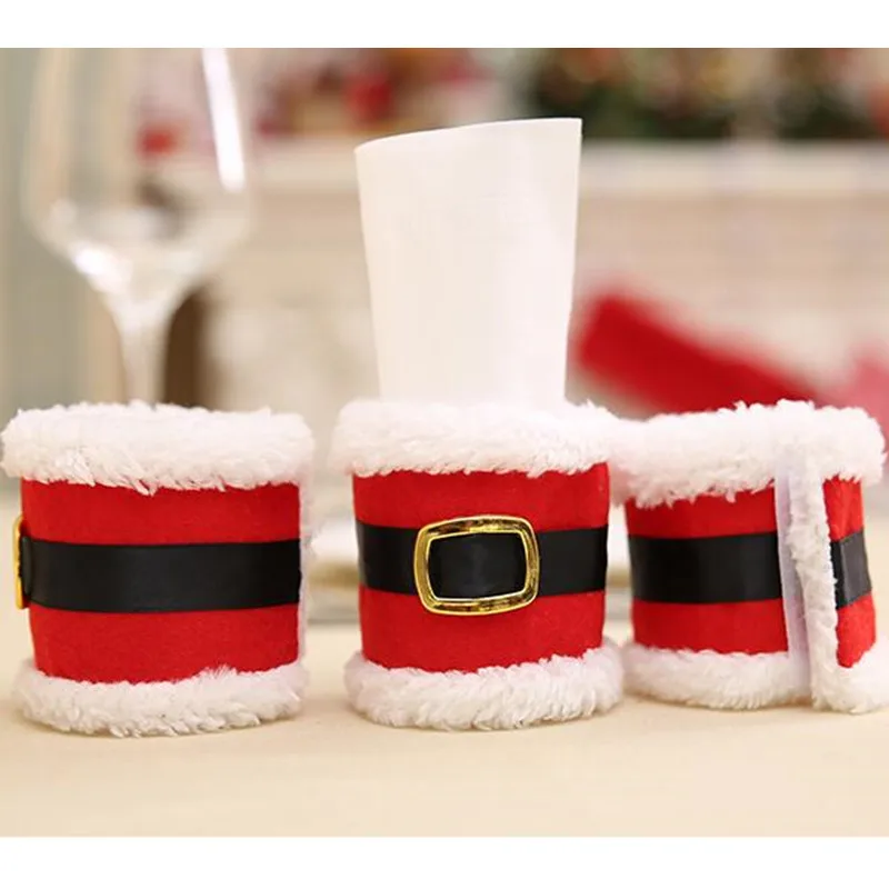 100pcs/lot Christmas Xmas Towels Circle Xmas Dinner Party Napkin Holder Santa Claus Napkin Rings Table Decorations 40% off
100pcs/lot Christmas Xmas Towels Circle Xmas Dinner Party Napkin Holder Santa Claus Napkin Rings Table Decorations 40% off