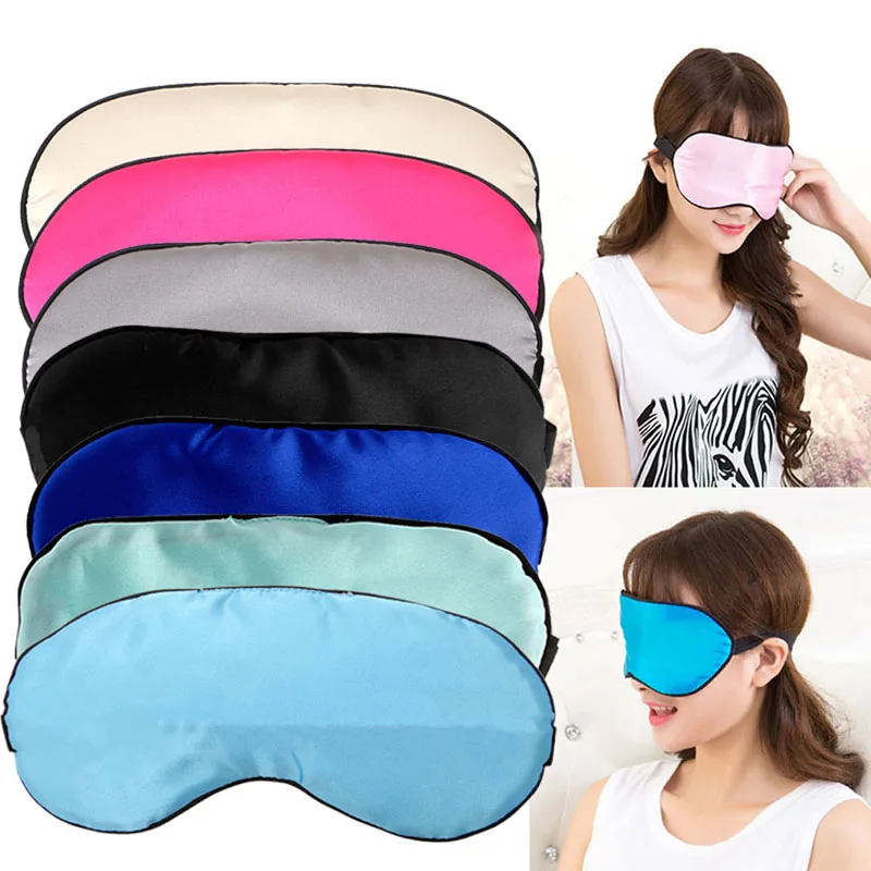 1PC New Pure Silk Sleep Eye Mask Padded Shade Cover Travel Relax Aid Blindfold Breathable
1PC New Pure Silk Sleep Eye Mask Padded Shade Cover Travel Relax Aid Blindfold Breathable