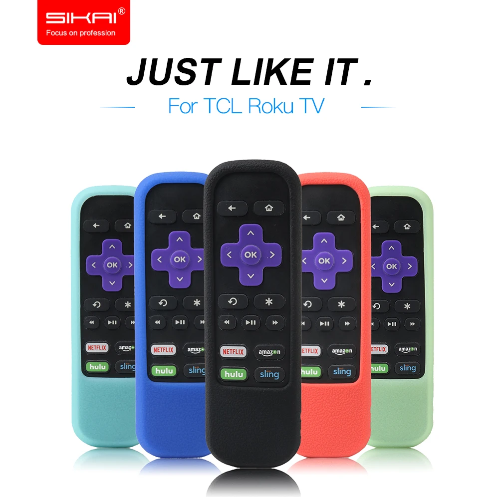 Силиконовый чехол SIKAI для TCL ROKU 1 2 3 4 LT HD XD XS Smart TV, чехол с пультом дистанционного управления, защитный чехол для потоковой передачи Roku
Силиконовый чехол SIKAI для TCL ROKU 1 2 3 4 LT HD XD XS Smart TV, чехол с пультом дистанционного управления, защитный чехол для потоковой передачи Roku