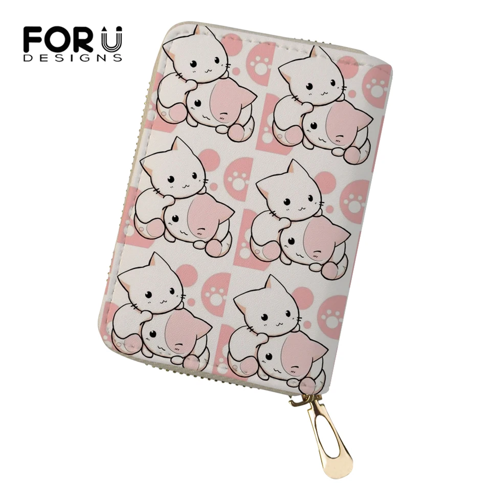 Модные женские деловые кошельки FORUDESIGNS из искусственной кожи с милыми медвежьими принтами, кошельки для денег для девочек, кошельки с мульт...
Модные женские деловые кошельки FORUDESIGNS из искусственной кожи с милыми медвежьими принтами, кошельки для денег для девочек, кошельки с мульт...