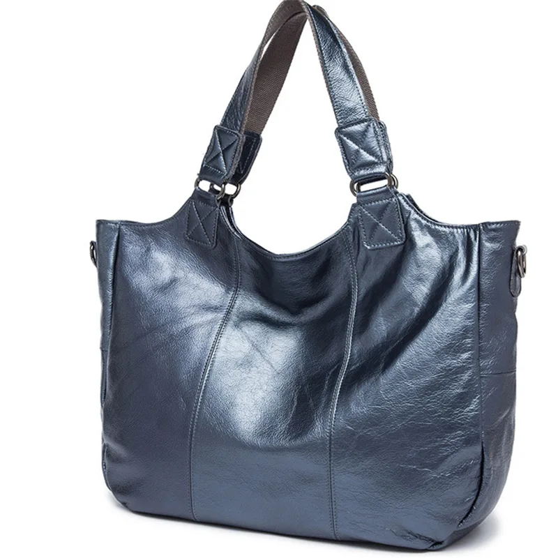 New Style First Layer Cow Leather Retro Large Capacity Women Handbags Fashion Genuine Leather Women Shopping Bags
New Style First Layer Cow Leather Retro Large Capacity Women Handbags Fashion Genuine Leather Women Shopping Bags