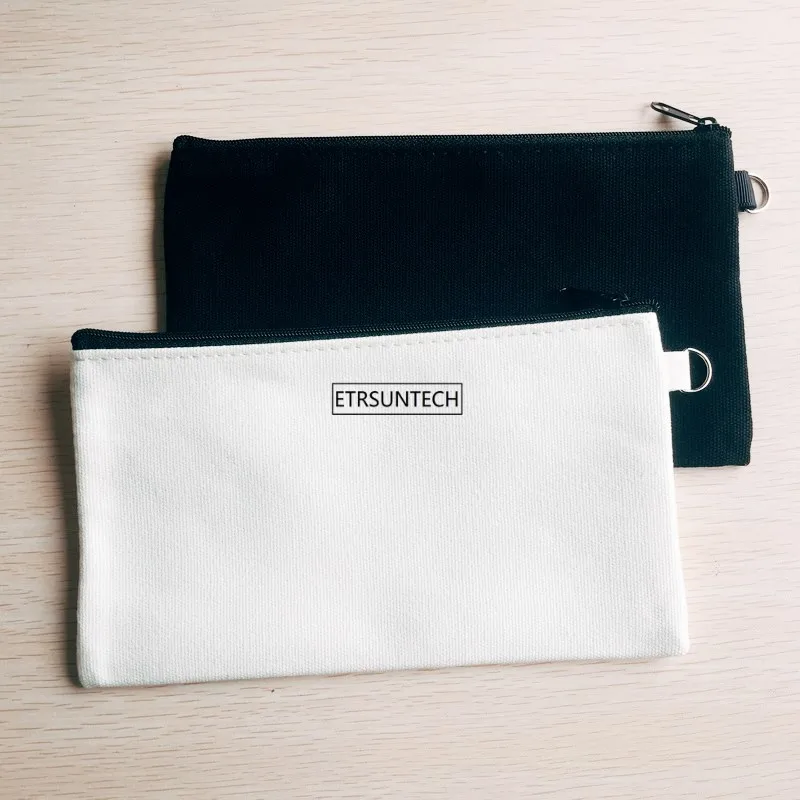 100pcs/lot 2 Colors Blank Canvas Zipper Pencil Cases Pen Pouches Cotton Cosmetic Bags Makeup Bags Mobile phone Clutch organizer
100pcs/lot 2 Colors Blank Canvas Zipper Pencil Cases Pen Pouches Cotton Cosmetic Bags Makeup Bags Mobile phone Clutch organizer