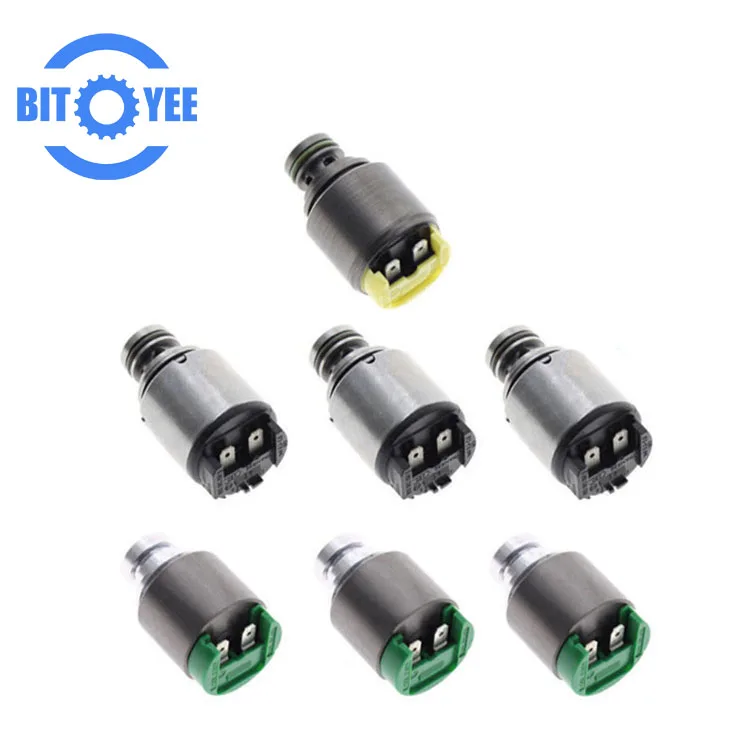 7 шт. 5HP19FL/FLA 01V Электромагнит коробки передач Kit Подходит для Audi Porsche
7 шт. 5HP19FL/FLA 01V Электромагнит коробки передач Kit Подходит для Audi Porsche