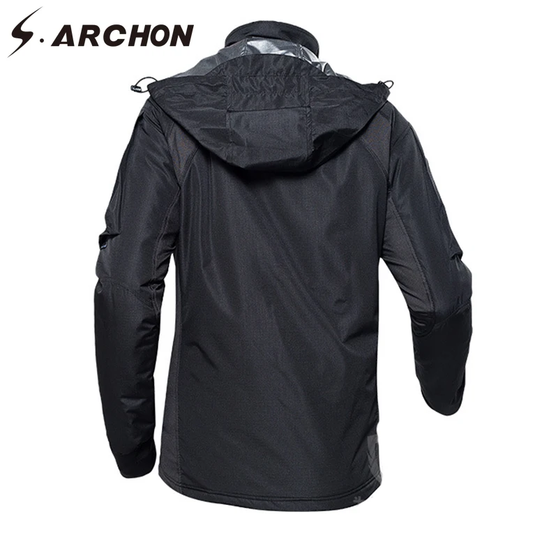 S.ARCHON Tactical Bomber Men Jacket Military Thicken Warm Army Windbreaker Fleece Camouflage Jacket Down Clothes Male Coats
S.ARCHON Tactical Bomber Men Jacket Military Thicken Warm Army Windbreaker Fleece Camouflage Jacket Down Clothes Male Coats