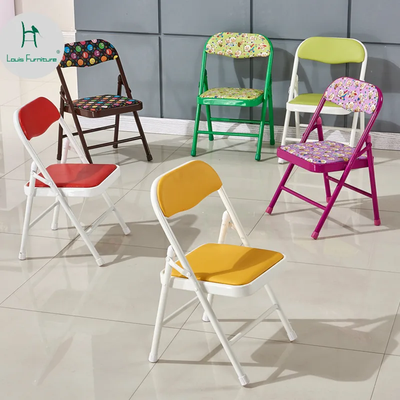 Louis Fashion Children's Chair Dining Convenient Folding Backrest Modern Simple Living Room
Louis Fashion Children's Chair Dining Convenient Folding Backrest Modern Simple Living Room