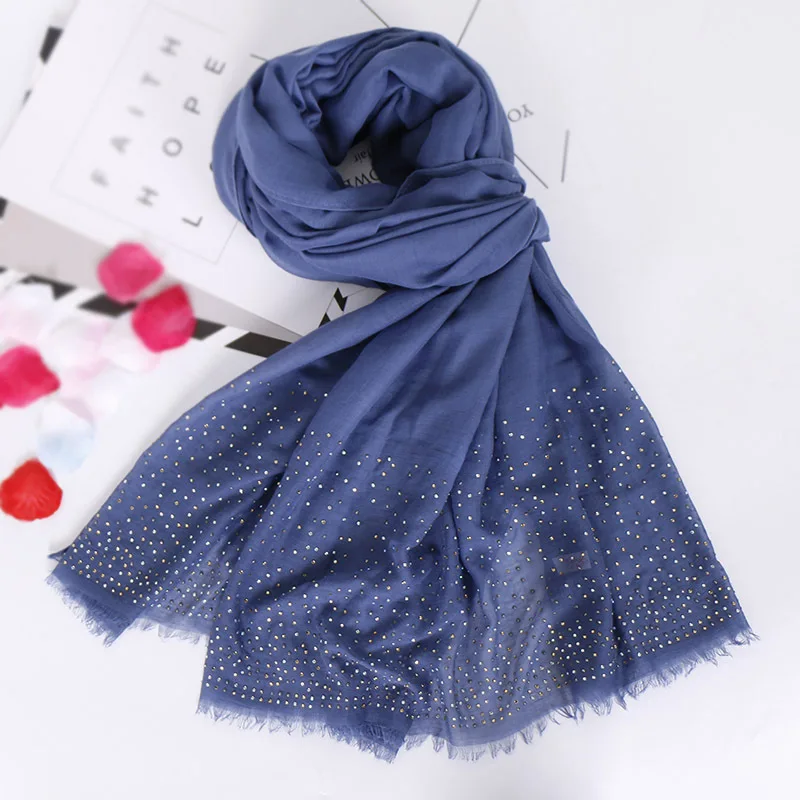 Women High Quality Plain Beads Fringe Viscose Shawl Scarf Oversize Warm Shawl Autumn Winter Muslim Hijab All Match Pashmina Wrap
Women High Quality Plain Beads Fringe Viscose Shawl Scarf Oversize Warm Shawl Autumn Winter Muslim Hijab All Match Pashmina Wrap
