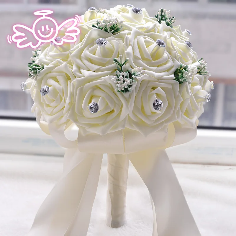 Sky Blue Artificial flowers Wedding Bouquets 2016 Plastic Roses,Romantic Wedding brooch bouquets Wedding Accessies
Sky Blue Artificial flowers Wedding Bouquets 2016 Plastic Roses,Romantic Wedding brooch bouquets Wedding Accessies