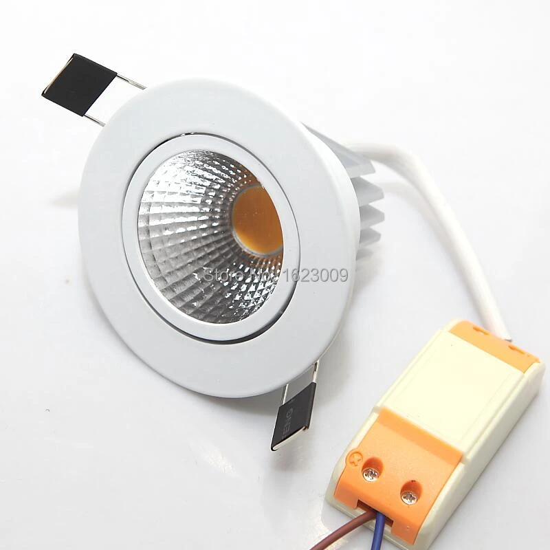 7W COB LED Ceiling Downlight Non Dimmable LED Downlight Warm/Cool White LED Ceiling Lamp Home Indoor Lighting
7W COB LED Ceiling Downlight Non Dimmable LED Downlight Warm/Cool White LED Ceiling Lamp Home Indoor Lighting