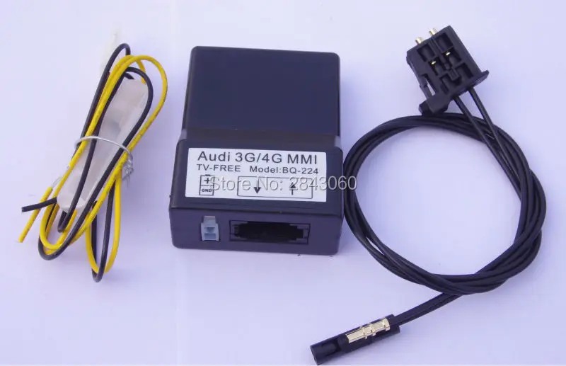 Адаптер для видеозаписи в модуль движения Audi 3G 4G MMI разблокировки DVD TV Бесплатно|tv