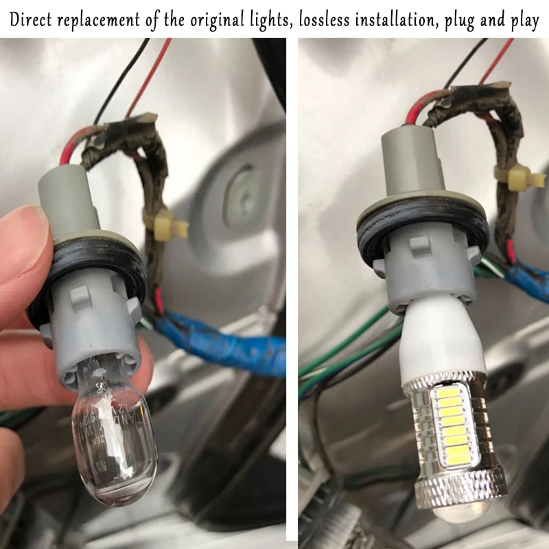 JSTOP XV Forester Legacy led car Reverse lights T15 w16w 12V/24V 6000k white 4014smd Nondestructive installation Reverse lamps
JSTOP XV Forester Legacy led car Reverse lights T15 w16w 12V/24V 6000k white 4014smd Nondestructive installation Reverse lamps