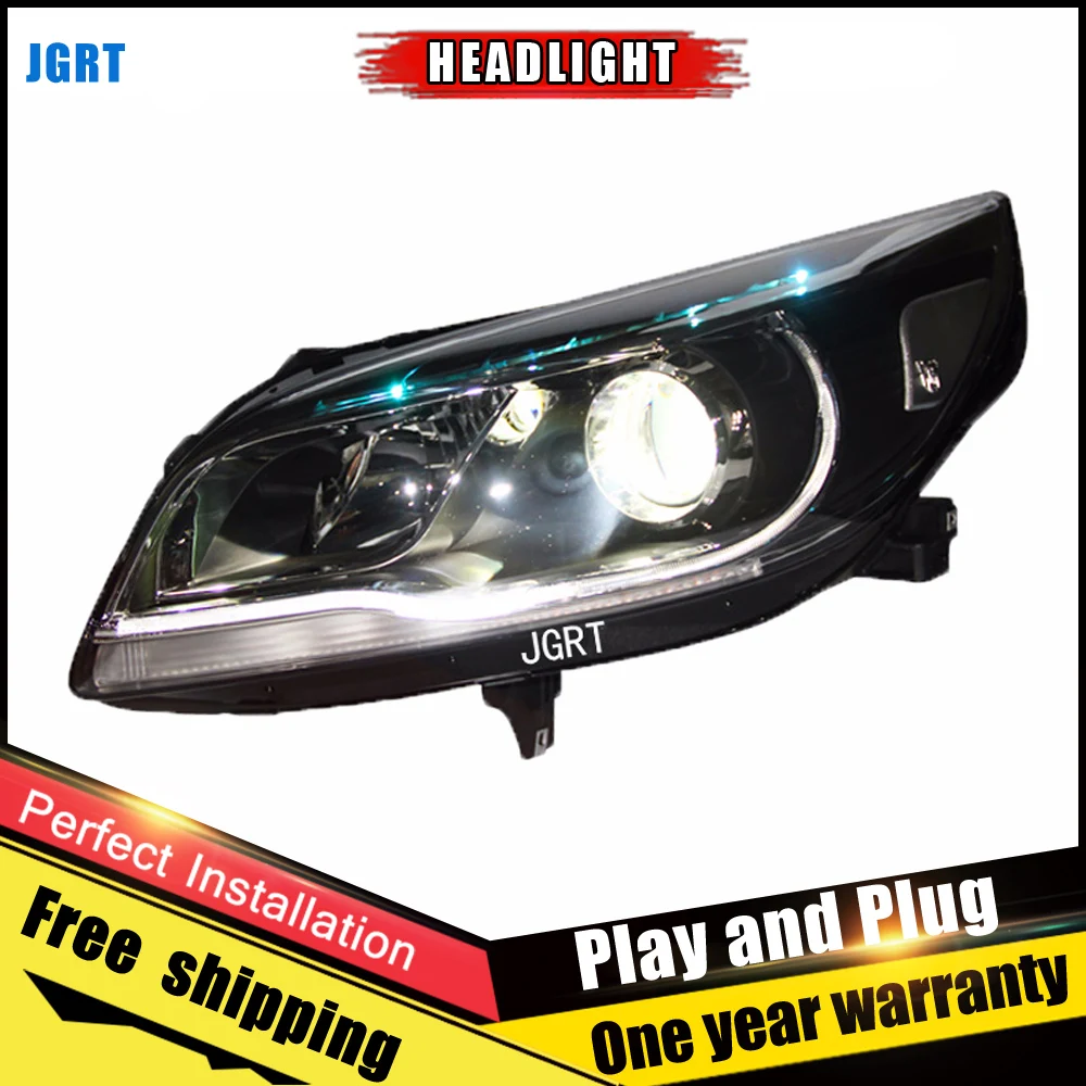 2PCS Car Style LED headlights for Chevrole Malibu 11-14 for Malibu head lamp LED DRL Lens Double Beam H7 HID Xenon bi xenon lens
2PCS Car Style LED headlights for Chevrole Malibu 11-14 for Malibu head lamp LED DRL Lens Double Beam H7 HID Xenon bi xenon lens