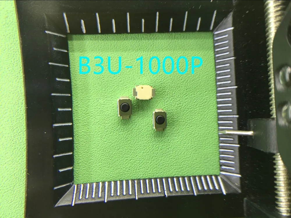 B3U-1000P оригинальный ультрамаленький патч 2-контактный сенсорный переключатель 3*2,5*1,6 микрокнопка 2P
B3U-1000P оригинальный ультрамаленький патч 2-контактный сенсорный переключатель 3*2,5*1,6 микрокнопка 2P