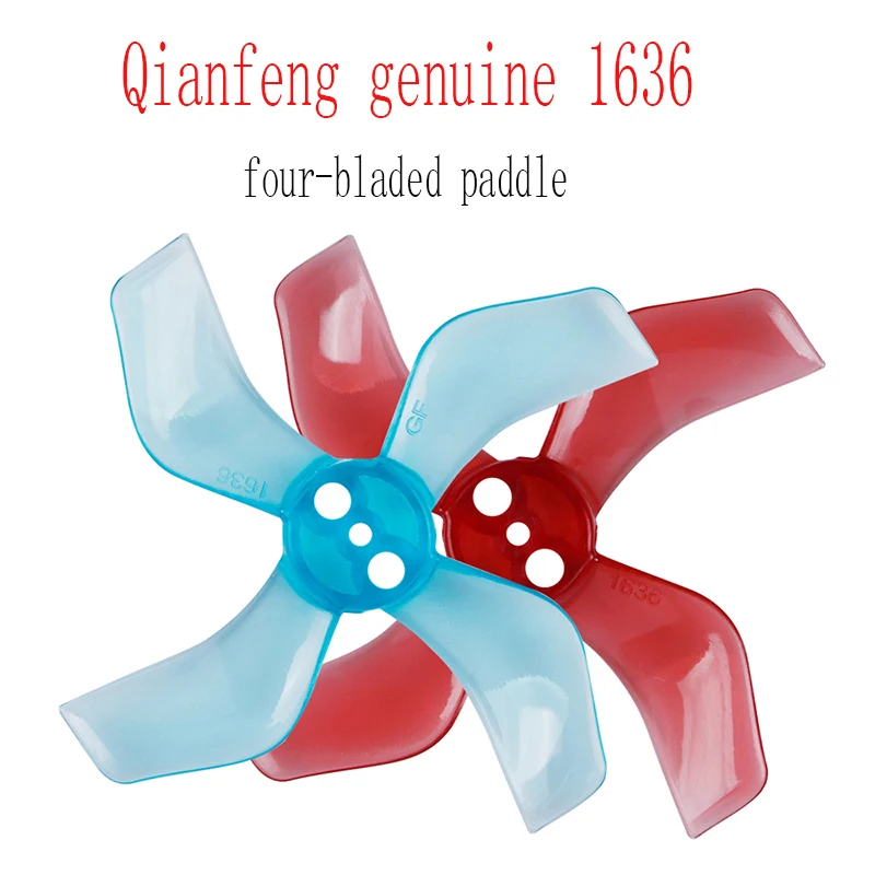 Пропеллер GEMFAN 16361,6x3,6x4, 4 лопасти, отверстие 1,5 м, вращение по часовой стрелке, против часовой стрелки, для гоночного дрона 1103, 1105, FPV
Пропеллер GEMFAN 16361,6x3,6x4, 4 лопасти, отверстие 1,5 м, вращение по часовой стрелке, против часовой стрелки, для гоночного дрона 1103, 1105, FPV