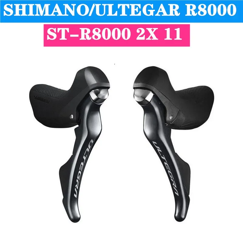 SHIMANO ULTEGRA ST R8000 двойной рычаг управления 2x11 Speed переключатель дорожный велосипед