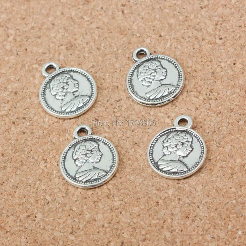 10pcs 15x12x1mm Wholesale Vintage Silver Tone Zinc Alloy Round Embossed Beauty Charms Fit Jewelry Making
10pcs 15x12x1mm Wholesale Vintage Silver Tone Zinc Alloy Round Embossed Beauty Charms Fit Jewelry Making