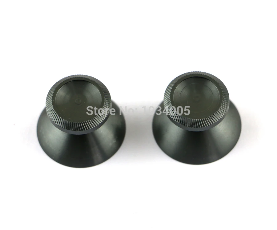 ChengChengDianWan 80pcs=40pairs Analog aluminum metal joystick caps Analog Thumbstick 3D Mushroom for xbox360 Controller
ChengChengDianWan 80pcs=40pairs Analog aluminum metal joystick caps Analog Thumbstick 3D Mushroom for xbox360 Controller