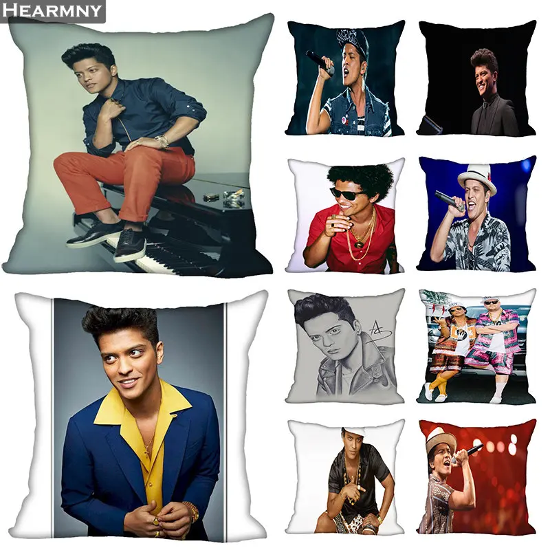 New Arrival Bruno Mars Pillow Cover Bedroom Home Office Decorative Pillowcase Square Zipper Pillow cases Satin Soft No Fade
New Arrival Bruno Mars Pillow Cover Bedroom Home Office Decorative Pillowcase Square Zipper Pillow cases Satin Soft No Fade