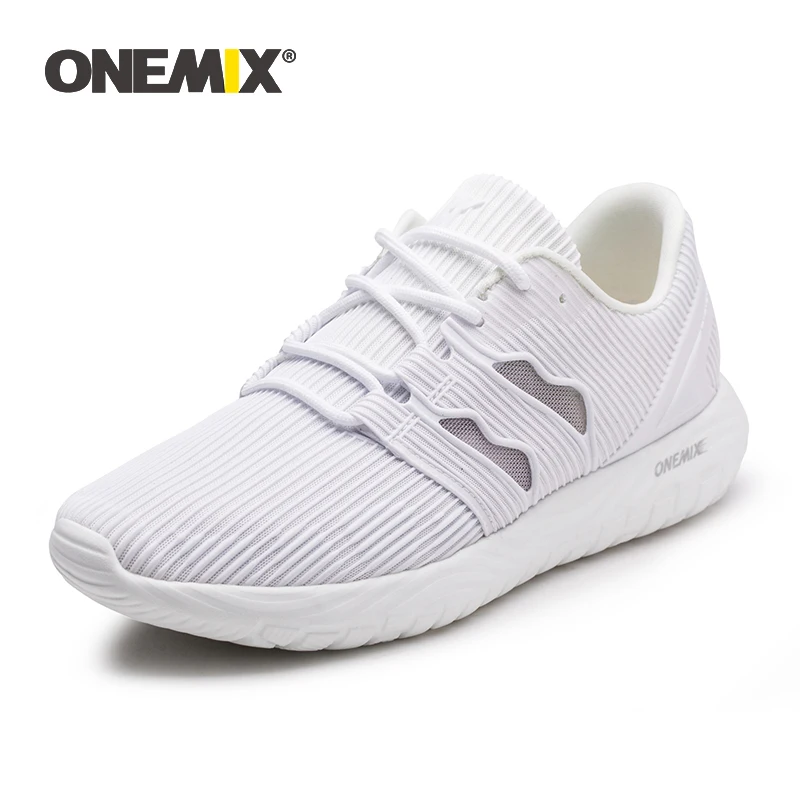 ONEMIX 2021 мужские кроссовки для бега спортивные лето светильник дышащая обувь