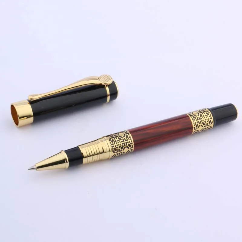 new red and black Metal Porcelain goldenpiece Rollerball Pen
new red and black Metal Porcelain goldenpiece Rollerball Pen