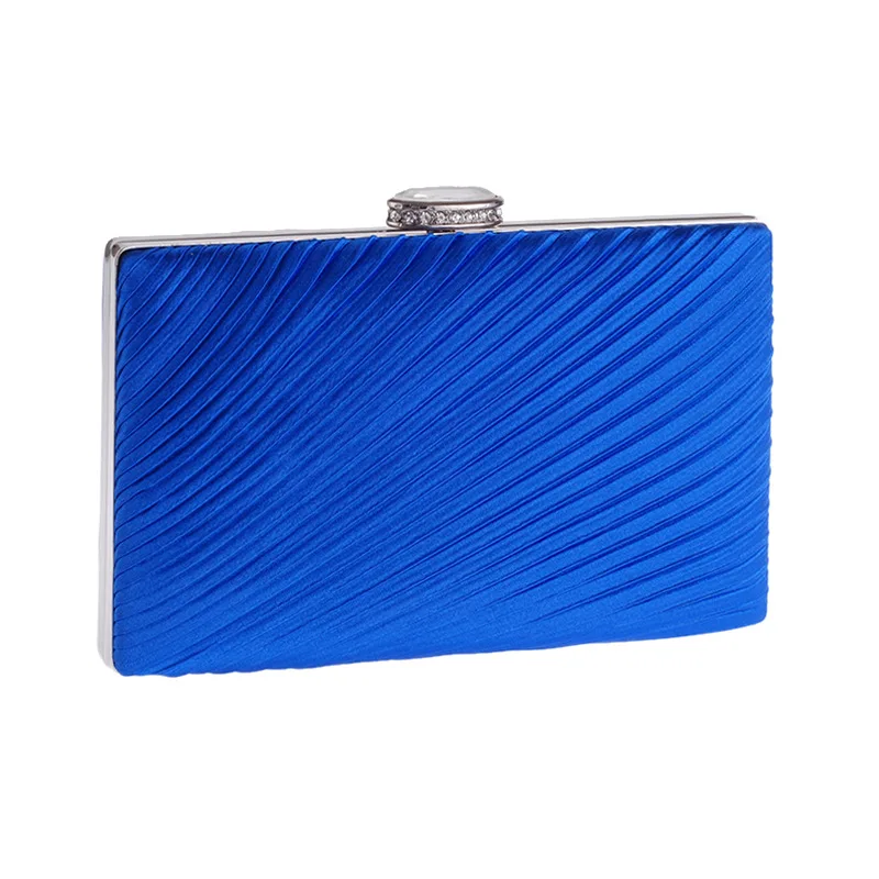 Royal Blue Women's Polyester Bag Handbag Shoulder Bag Bridal Wedding Evening Bag Clutch Fashion Party Purse Makeup Bag XST212-A
Royal Blue Women's Polyester Bag Handbag Shoulder Bag Bridal Wedding Evening Bag Clutch Fashion Party Purse Makeup Bag XST212-A