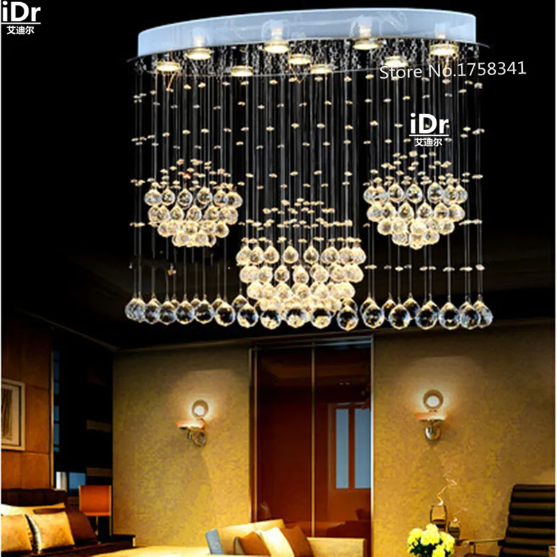 Modern LED oval chandelier lamps crystal lamps restaurant lights hanging wire lamps living room lights
Modern LED oval chandelier lamps crystal lamps restaurant lights hanging wire lamps living room lights