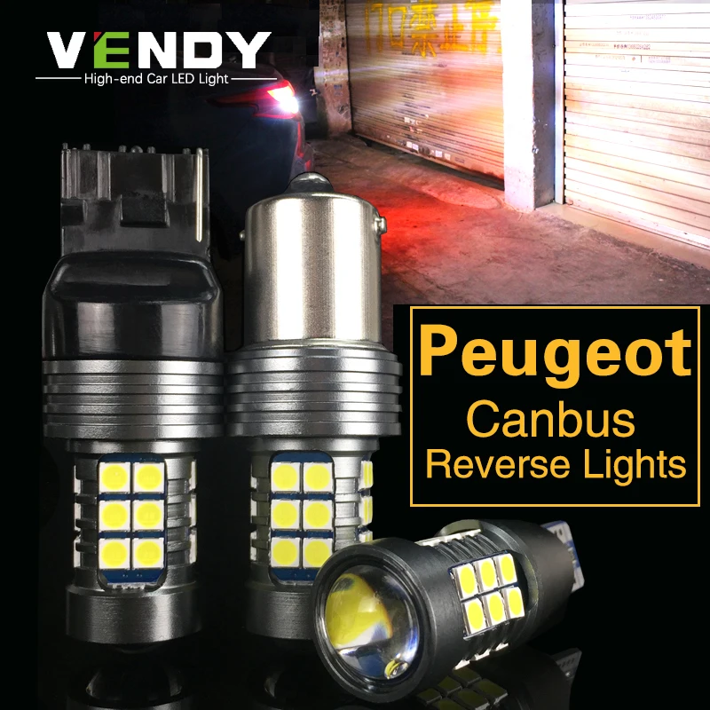 1pcs Car LED Reverse Light Canbus Backup Lamp W16W 921 P21W BA15S For Peugeot 307 206 301 207 2008 508 301 3008 308 408 4008 608
1pcs Car LED Reverse Light Canbus Backup Lamp W16W 921 P21W BA15S For Peugeot 307 206 301 207 2008 508 301 3008 308 408 4008 608