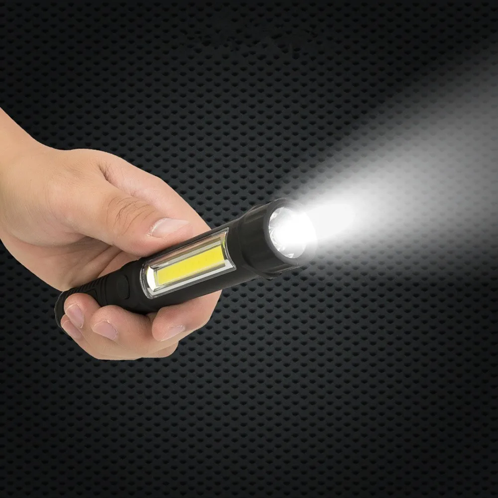 Super Bright Waterproof Powerful COB LED Pocket Pen Light Flashlight Torch ZOOM Mini Hand Lamp Linterna Led for Outdoor
Super Bright Waterproof Powerful COB LED Pocket Pen Light Flashlight Torch ZOOM Mini Hand Lamp Linterna Led for Outdoor