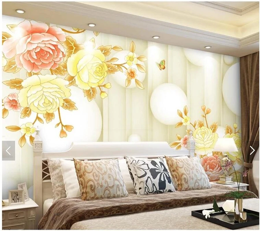 Custom 3d mural wallpaper european, peony retro floral fresco for living room bedroom dining room backdrop home decor wallpaper
Custom 3d mural wallpaper european, peony retro floral fresco for living room bedroom dining room backdrop home decor wallpaper