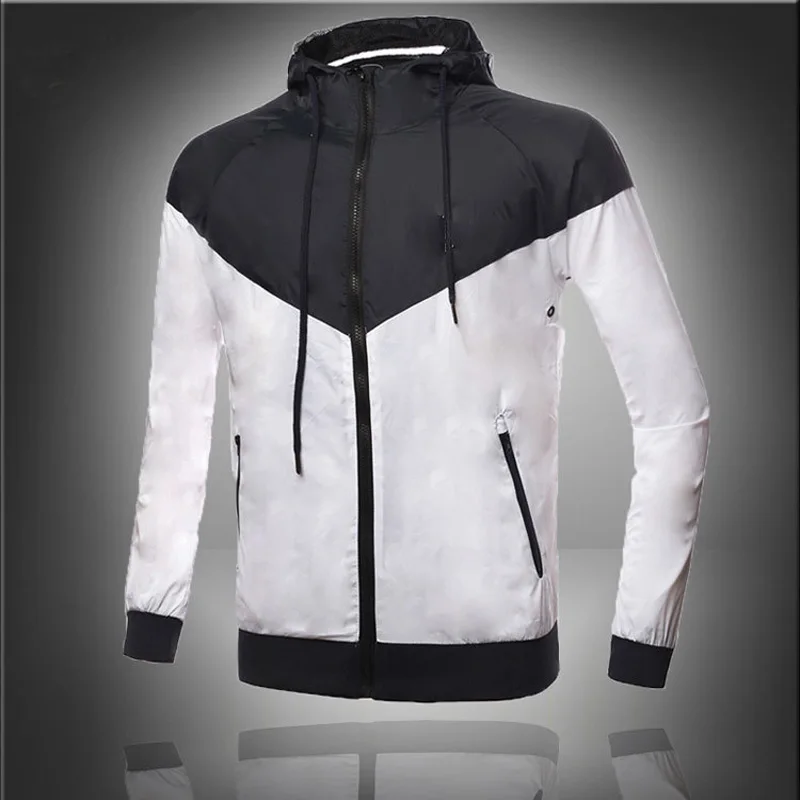 Men running jacket waterproof jacket Sports fitness Long sleeves Hooded Outdoor training Run Jogging Jackets clothes h75
Men running jacket waterproof jacket Sports fitness Long sleeves Hooded Outdoor training Run Jogging Jackets clothes h75