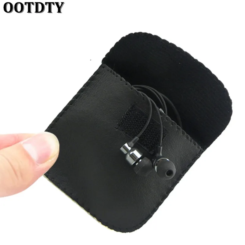 OOTDTY Mini Earphone Storage Bag Protective Sleeve Pouch Data Charging Cable Case Coin Purse
OOTDTY Mini Earphone Storage Bag Protective Sleeve Pouch Data Charging Cable Case Coin Purse