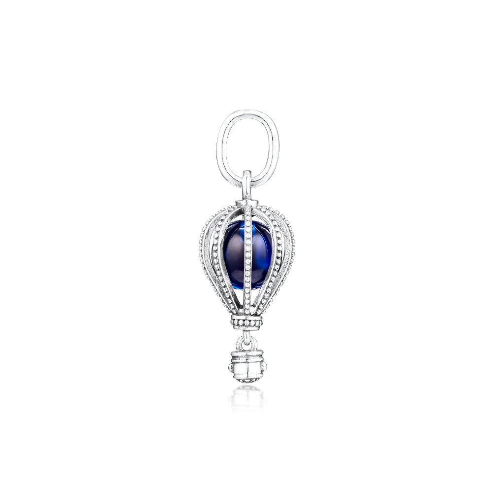 CKK Fit Europe Bracelets Blue Hot Air Balloon Charms Sterling Silver 925 Original Beads for Jewelry Making Charm Joyas kralen
CKK Fit Europe Bracelets Blue Hot Air Balloon Charms Sterling Silver 925 Original Beads for Jewelry Making Charm Joyas kralen