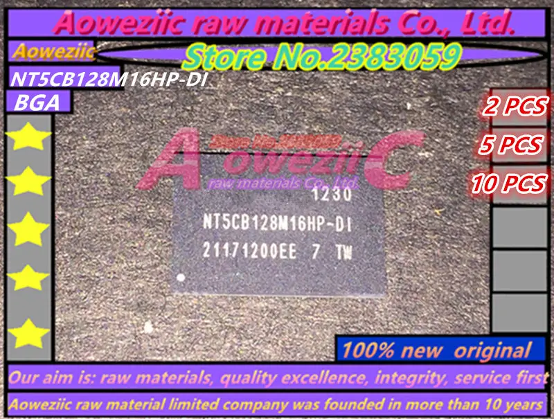 Aoweziic 100% Новый оригинальный NT5CB128M16HP-DI BGA 4G чип памяти NT5CB128M16HP DI
Aoweziic 100% Новый оригинальный NT5CB128M16HP-DI BGA 4G чип памяти NT5CB128M16HP DI