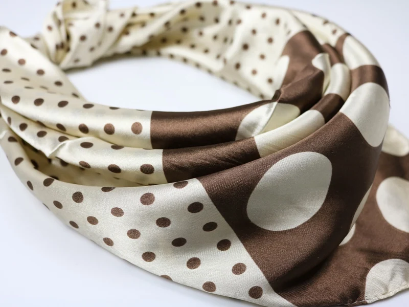 Silk Satin Square Scarf Neckerchief 40% Silk Luxury Brand circle geometry scarves women Elegant Headscarf handkerchief
Silk Satin Square Scarf Neckerchief 40% Silk Luxury Brand circle geometry scarves women Elegant Headscarf handkerchief