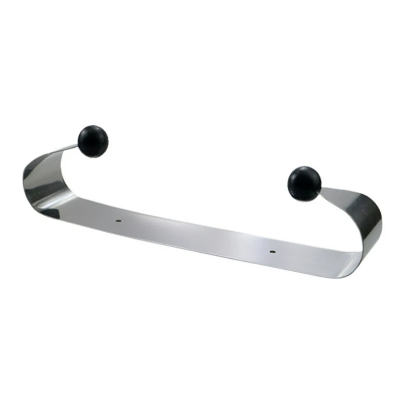 Toilet Kitchen Roll Paper Holder Stainless Steel Repeatedly Washable Stick Hooks Rack Bathroom Kitchen Roll Paper Accessories
Toilet Kitchen Roll Paper Holder Stainless Steel Repeatedly Washable Stick Hooks Rack Bathroom Kitchen Roll Paper Accessories
