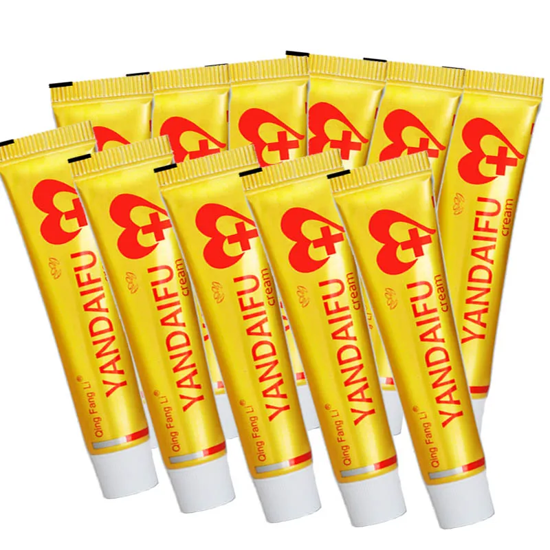 15pcs/lot YANDAIFU Psoriasis Dermatitis Eczema Pruritus Skin Problems Treatment Cream Chinese Health Herbal Natural Restrain C35
15pcs/lot YANDAIFU Psoriasis Dermatitis Eczema Pruritus Skin Problems Treatment Cream Chinese Health Herbal Natural Restrain C35