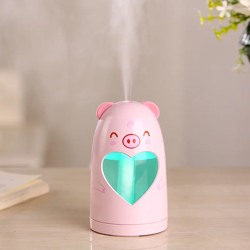 LSTACHi Mini USB Panda увлажнитель воздуха DC5V Бесшумный ультразвуковой рассеиватель