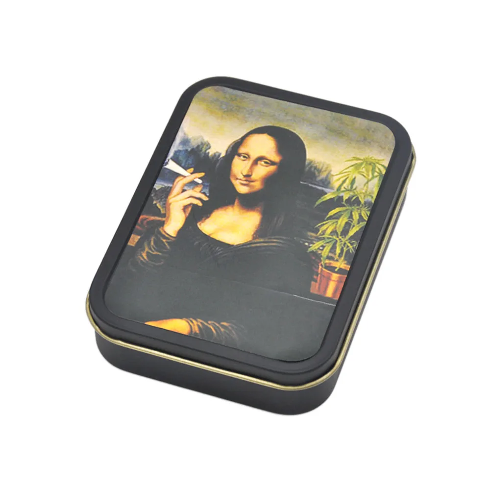 HORNET Smoking Metal Tobacco Tin Tobacco Box Cigarette Case Cigar Tobacco Holder Pocket Box Storage Container Gift Box Hot Sale
HORNET Smoking Metal Tobacco Tin Tobacco Box Cigarette Case Cigar Tobacco Holder Pocket Box Storage Container Gift Box Hot Sale
