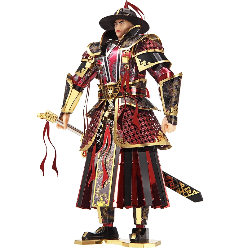 MMZ MODEL Piececool 3D metal puzzle the imperial guards of ming dynasty Assembly metal Model kit DIY 3D Laser Cut Model
MMZ MODEL Piececool 3D metal puzzle the imperial guards of ming dynasty Assembly metal Model kit DIY 3D Laser Cut Model