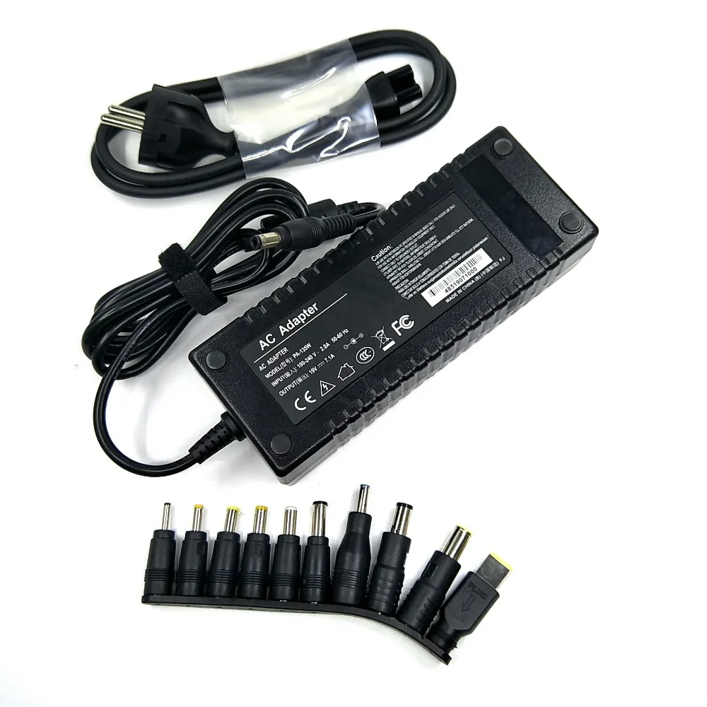 135W universal laptop ac/dc adapter 19V 7.1 A for brands such as founder/shenzhou /TCL/ haier/tsinghua tongfang/lenovo/asustek
135W universal laptop ac/dc adapter 19V 7.1 A for brands such as founder/shenzhou /TCL/ haier/tsinghua tongfang/lenovo/asustek