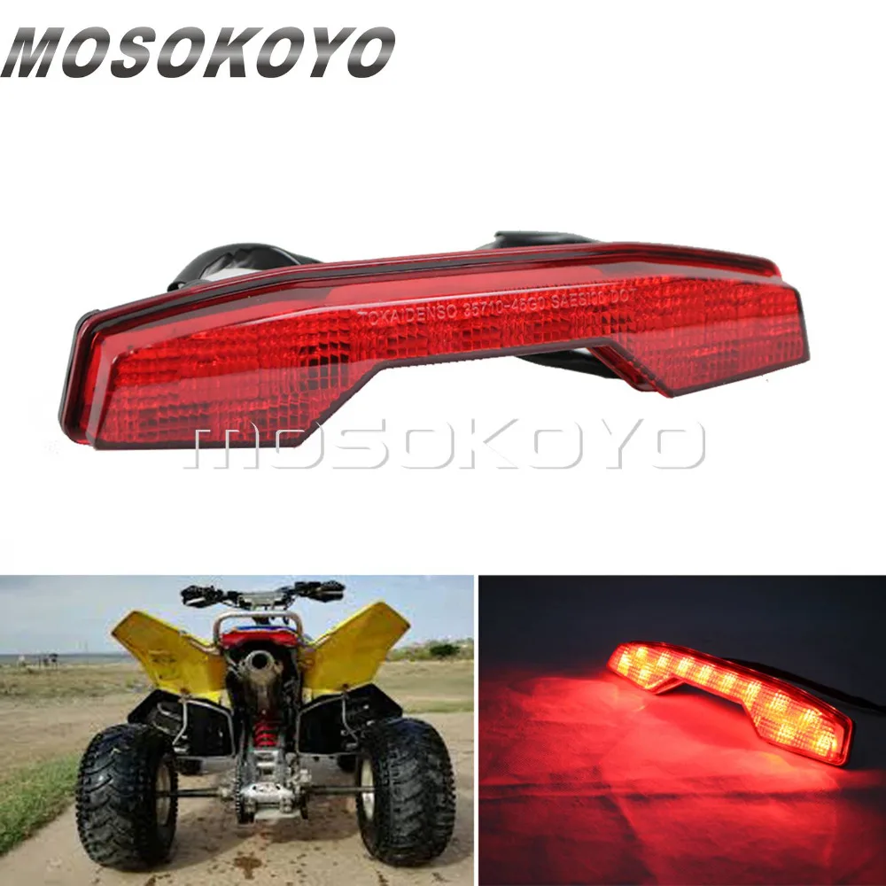ATV Quadsport красный светодиодный фонарь заднего хода для Suzuki LTR400 LTR450 LTR 400/450 All Year| |