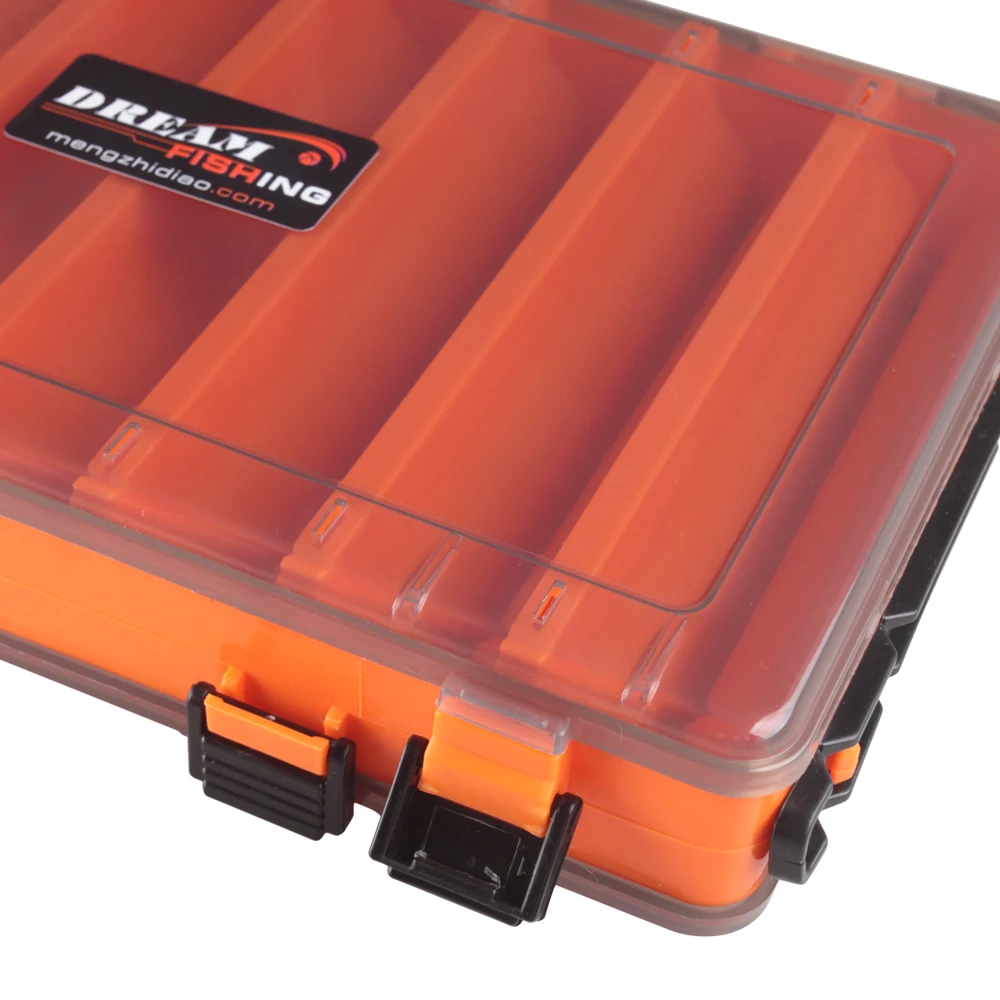 Dream Fishing Plastic Fishing Tackle Lure Box Double/Single Side Korea PP Fishing Hook Bait Accessories Tools Case Container
Dream Fishing Plastic Fishing Tackle Lure Box Double/Single Side Korea PP Fishing Hook Bait Accessories Tools Case Container