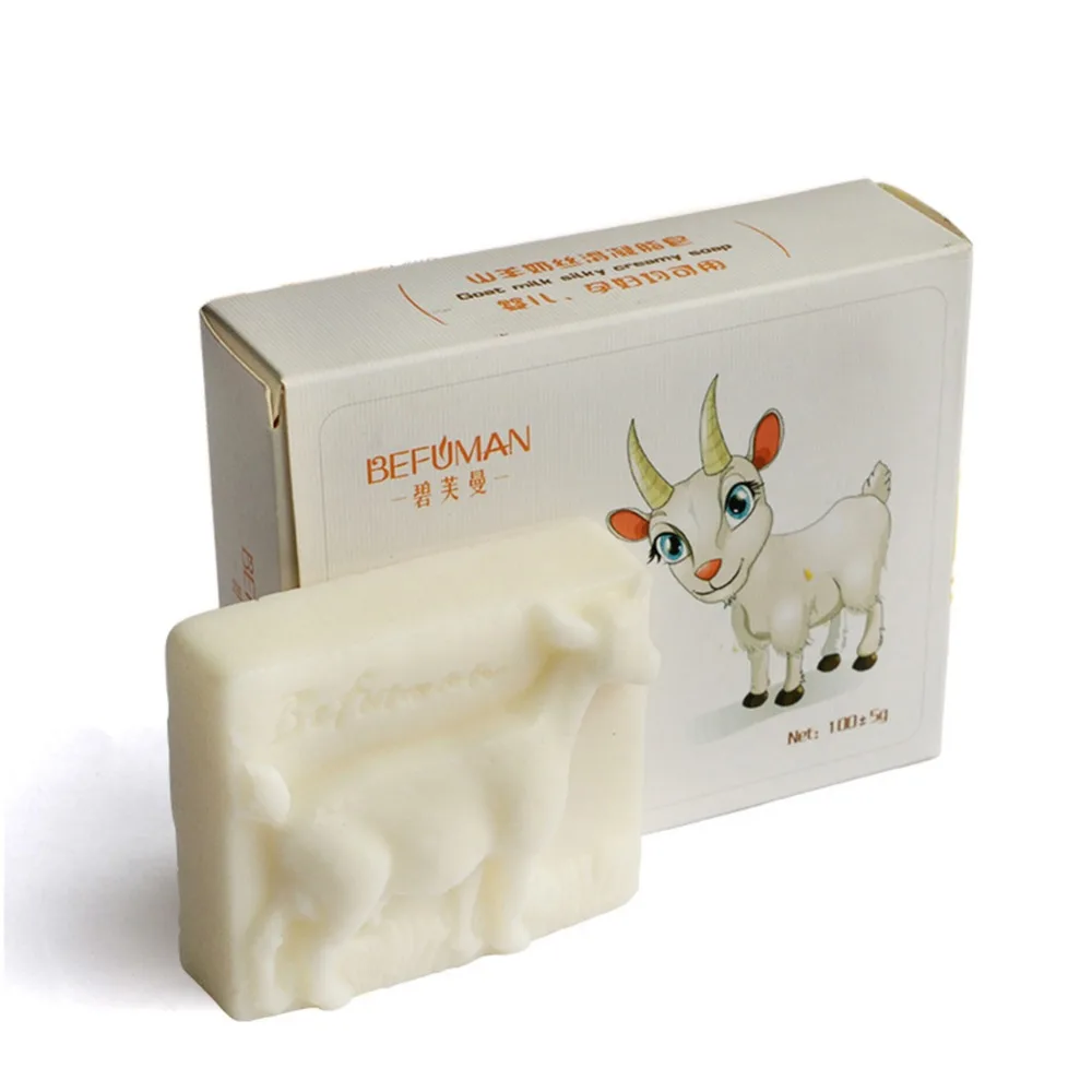 Goat Milk Soap Anti-Mite Anti-Acne Oil-Control Handmade Soap Nourishing Moisturizing Face Bath Mild Washing Products Skin Care
Goat Milk Soap Anti-Mite Anti-Acne Oil-Control Handmade Soap Nourishing Moisturizing Face Bath Mild Washing Products Skin Care