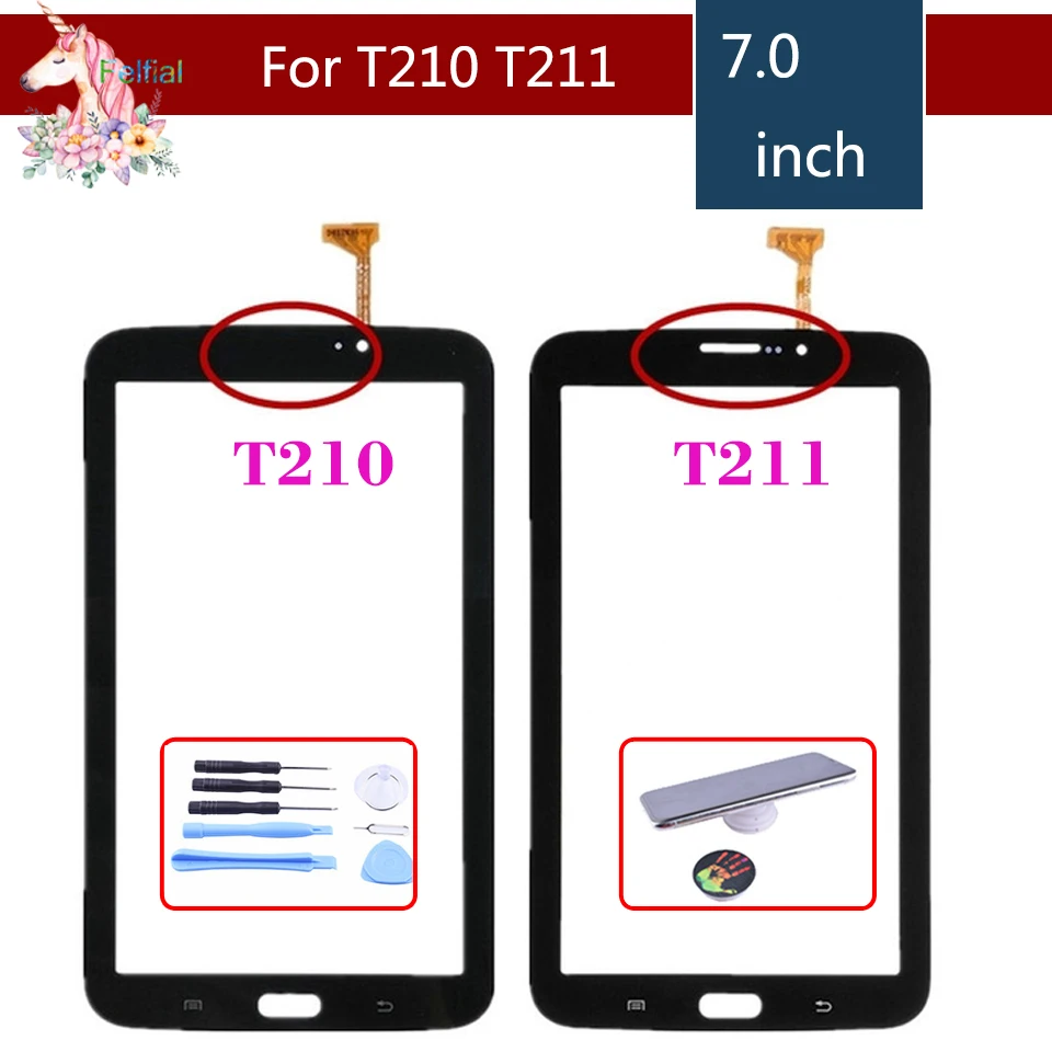 Original 7.0" For Samsung Galaxy Tab 3 7.0 SM-T210 SM-T211 T210 T211 Touch Screen Digitizer Panel Sensor Replacement
Original 7.0" For Samsung Galaxy Tab 3 7.0 SM-T210 SM-T211 T210 T211 Touch Screen Digitizer Panel Sensor Replacement