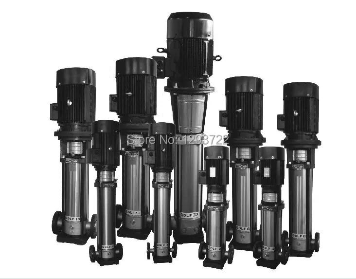 0.75KW 304 Vertical Stainless Steel water Pump/water pumps stainless/Vertical Multistage Pump
0.75KW 304 Vertical Stainless Steel water Pump/water pumps stainless/Vertical Multistage Pump