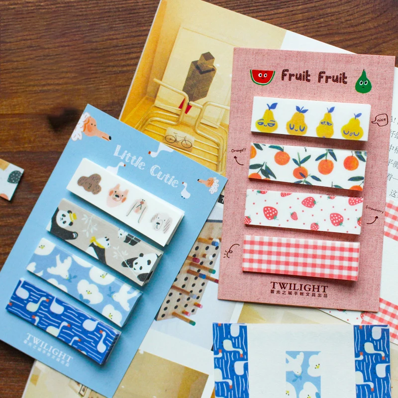 Kawaii Stationery 8 Pattern N Times Memo Pad Portable Adhesive Stickers Notepad Paper Bookmarks Label School Office Supplies
Kawaii Stationery 8 Pattern N Times Memo Pad Portable Adhesive Stickers Notepad Paper Bookmarks Label School Office Supplies