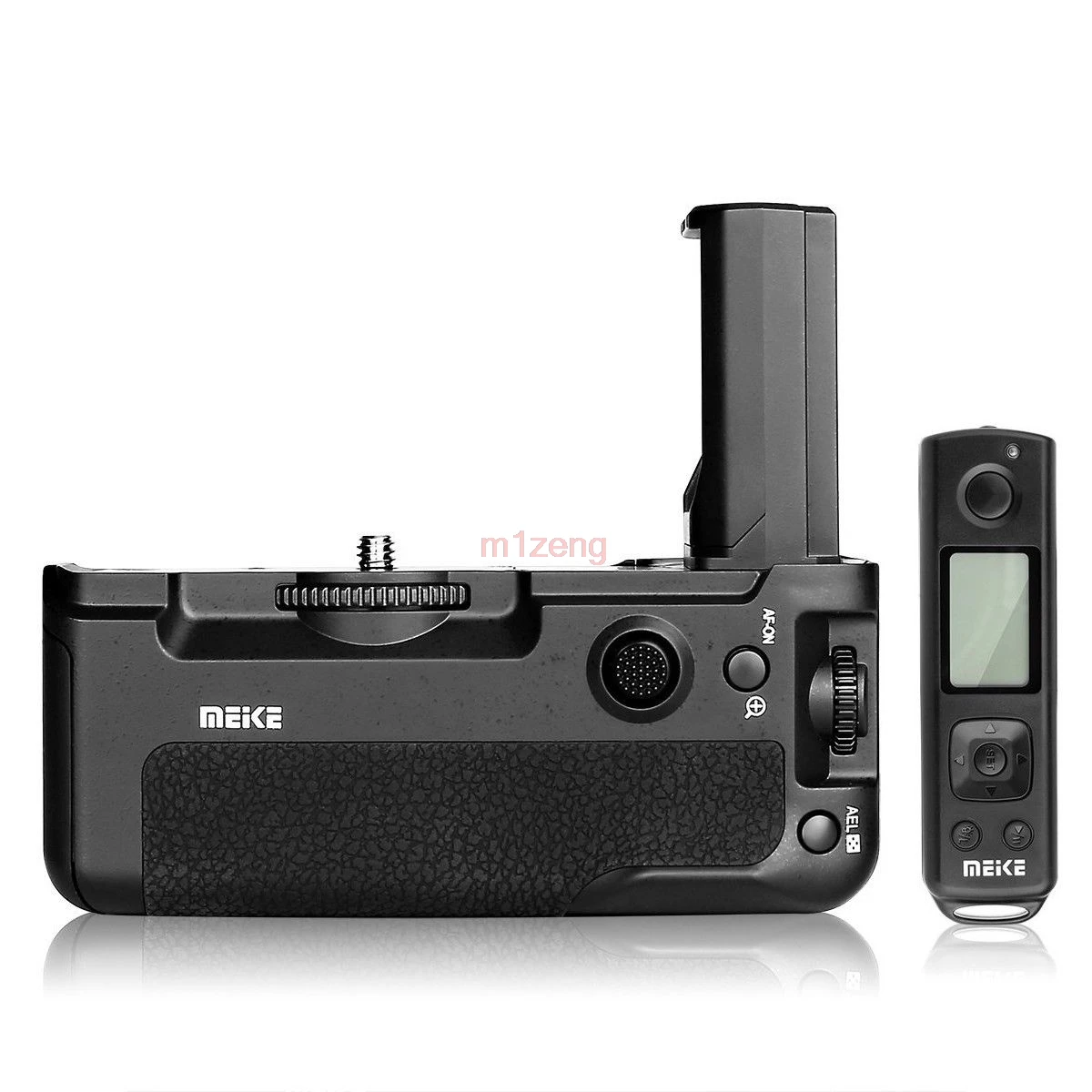 pro Vertical Battery Grip Pack hand grip Holder with 2.4G Wireless Remote Control for Sony A9 A7R III camera
pro Vertical Battery Grip Pack hand grip Holder with 2.4G Wireless Remote Control for Sony A9 A7R III camera