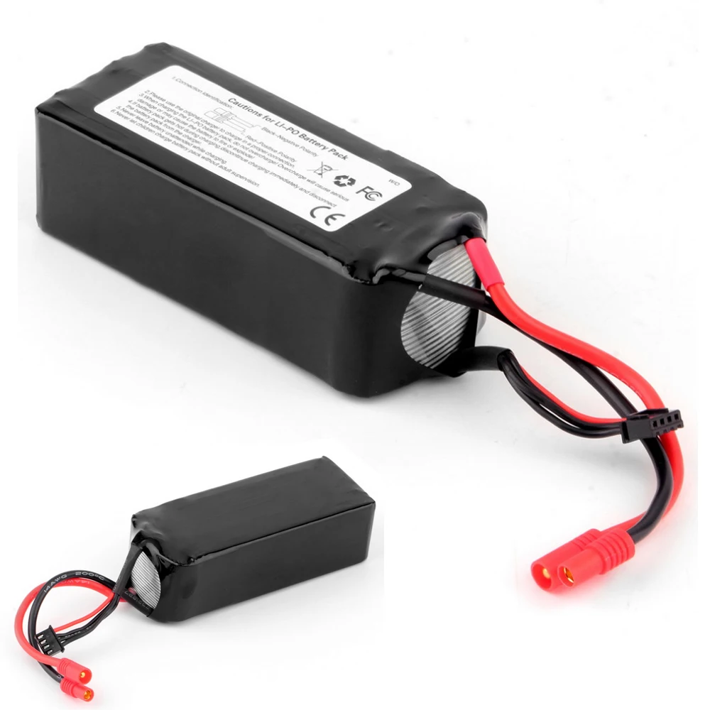 1 шт. RC Lipo батарея 11 В 5200 мАч 20C 3S для Walkera QRX350 PRO Дрон Квадрокоптер вертолет