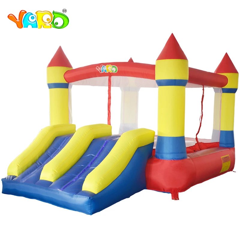 Bouncer House Dual Slide with Blower Indoor Outdoor Moonwalk Inflatable Bouncer Nylon PVC Jumping Castle For Kids Toy Funny Game
Bouncer House Dual Slide with Blower Indoor Outdoor Moonwalk Inflatable Bouncer Nylon PVC Jumping Castle For Kids Toy Funny Game