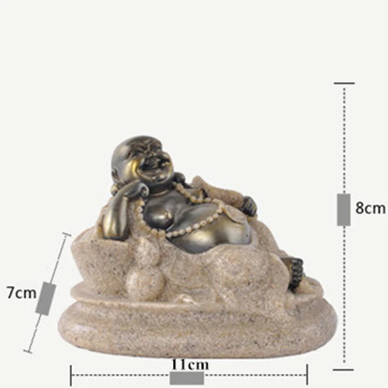 Home Decor Room Accessories Maitreya Buddha Figurines Nature Sand Stone Religious Laughing Statues Miniatures Statuettes Vintage
Home Decor Room Accessories Maitreya Buddha Figurines Nature Sand Stone Religious Laughing Statues Miniatures Statuettes Vintage